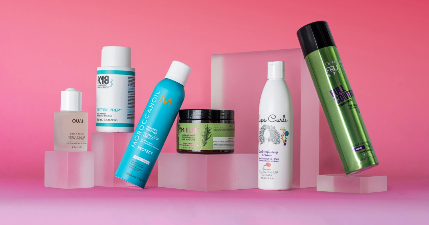 Haircare Products and Treatments